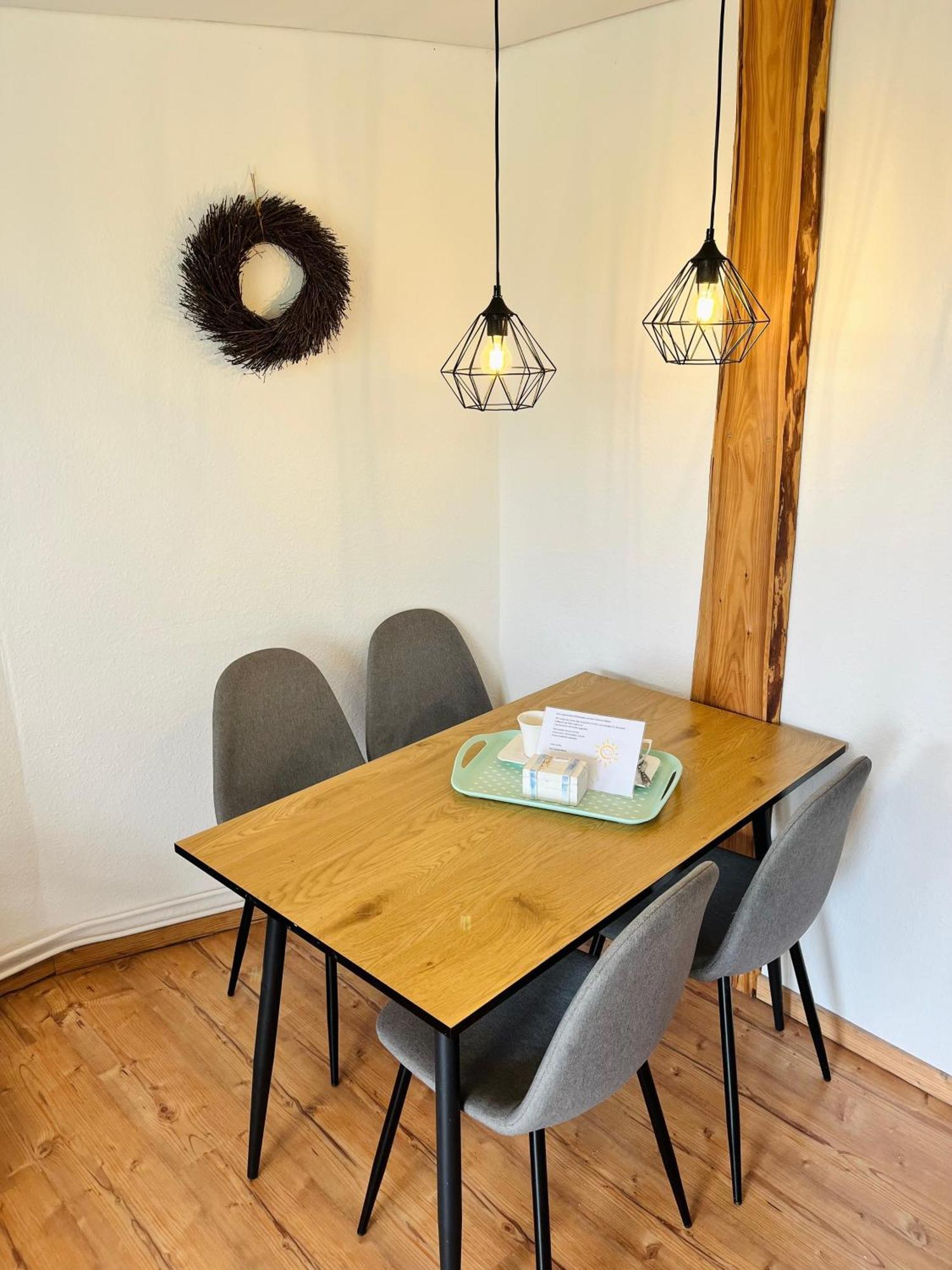 Ferienwohnung Nr 4 Hinrichsdorf Buitenkant foto