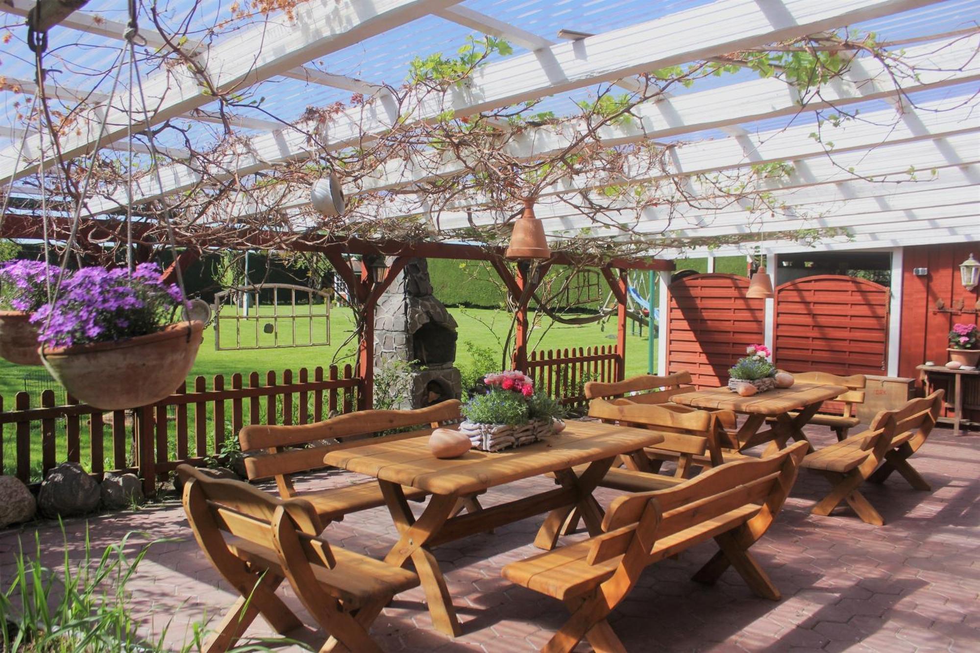 Ferienwohnung Nr 4 Hinrichsdorf Buitenkant foto